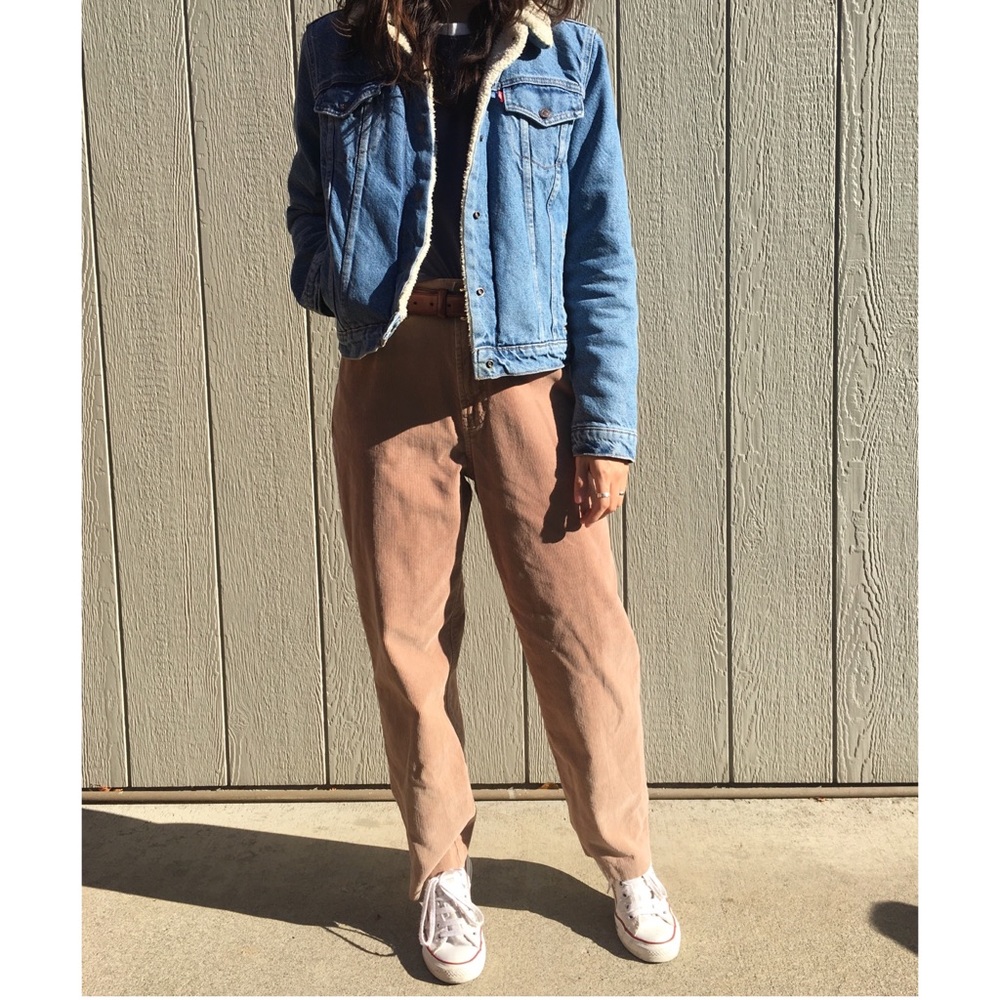 Vintage Calvin Klein Corduroy Pants